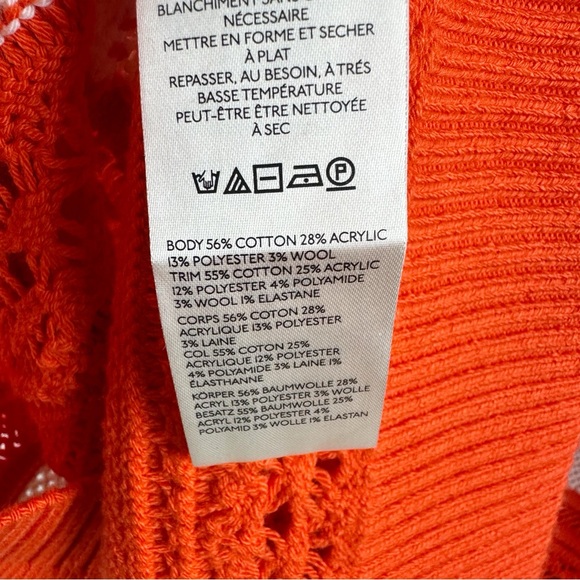 MAEVE Anthropologie Open Stitch Oversized Cardigan - Picture 6 of 6